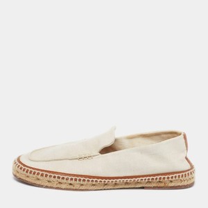 Loro Piana Mint Canvas Slip-On Espadrilles Loro Piana | Shoes | Loro Piana Dark Green 45 Summer Walk  main image 2