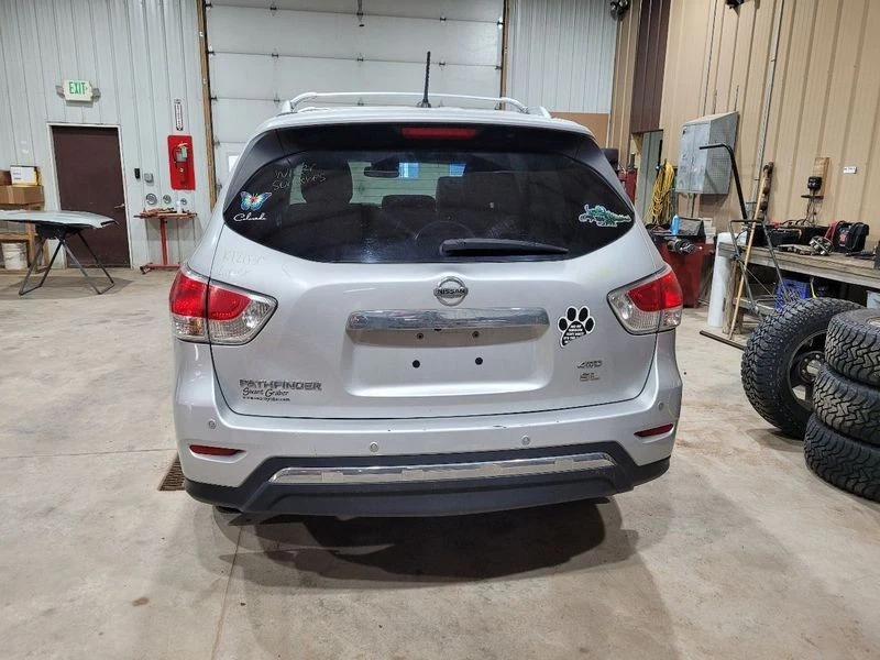 2013-2020 Nissan Pathfinder 4x4 Front Subframe Crossmember Engine Cradle AWD OEM Foto 4 de 4