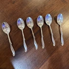 Silver Melody by International Sterling Silver Teaspoon  6" - 36 g