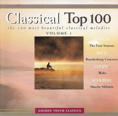 Classical Top 100 -The 100 Most Beautiful Classical Melodies Volume 1 | CD