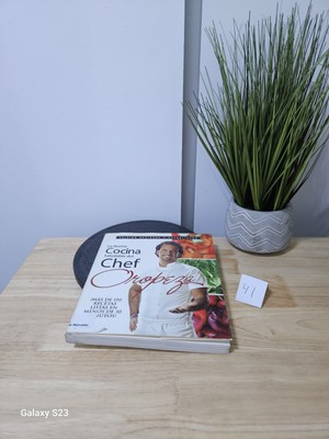 La Nueva Cocina Saludable del Chef Oropeza by Oropeza Mercado, Juan Alfredo