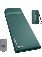 OGERY Self Inflating Sleeping Pad with Electric Pump, 3.15" Ultra-Thick Memory F