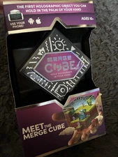 Meet the Merge Cube-Hold Holograms in Your Hand~Virtual Game~New-NIB-Uses phone