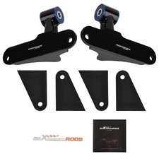 1 Pair Engine Swap Weld-in Motor Mounts For Ford 289302351w Sbf Small Block V8