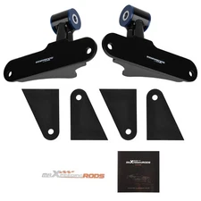 1 Pair Engine Swap Weld-in Motor Mounts For Ford 289/302/351W SBF Small Block V8