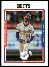 2025 Topps Archives - #279 Mookie Betts LA Dodgers