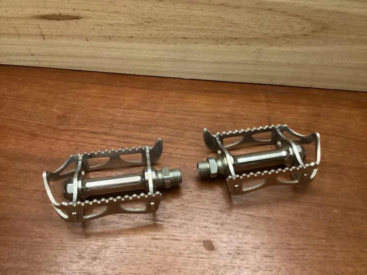 Cone Pedals Lyotard 79 Old Bicycle Fahrrad