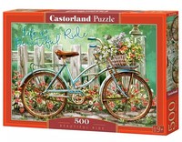 5904438052998 Puzzle 500 ElementóW. PięKna PrzejażDżKa Castorland