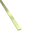 Brass Metal Flat Bar 1m (1000mm) x 10mm x 2mm - Solid Strip