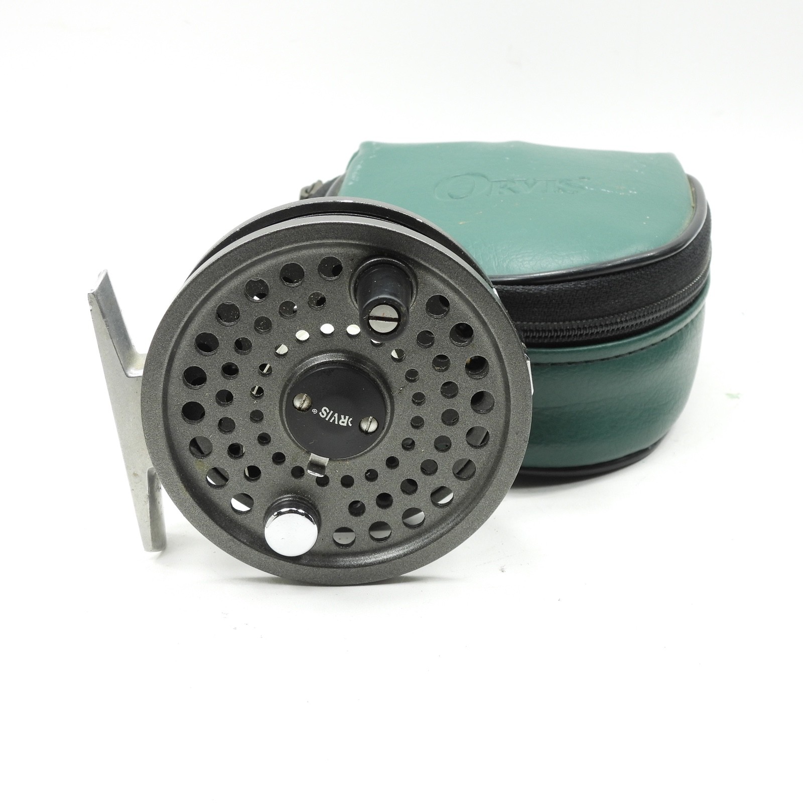 Orvis Battenkill Disc 5/6 Fly Fishing Reel. W/ Case.