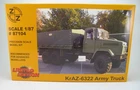 #87104 KrAZ-6322 Army Truck Z&Z Exclusive Modell-bausatz - 1:87 HO