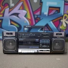Vintage Sony CFS-1010 Boombox Radio Cassette-Corder Auto Reverse EQ AM/FM