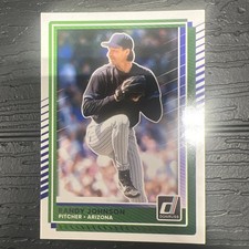 2025 Panini Donruss - Randy Johnson #65 Red & Blue