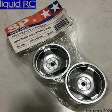 Tamiya 9804560 RC Rear Wheel: DT-02 Street Rover - 2 pieces