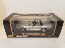1992 Special Edition 1/18 Maisto Chevrolet Corvette ZR-1 Silver 31809