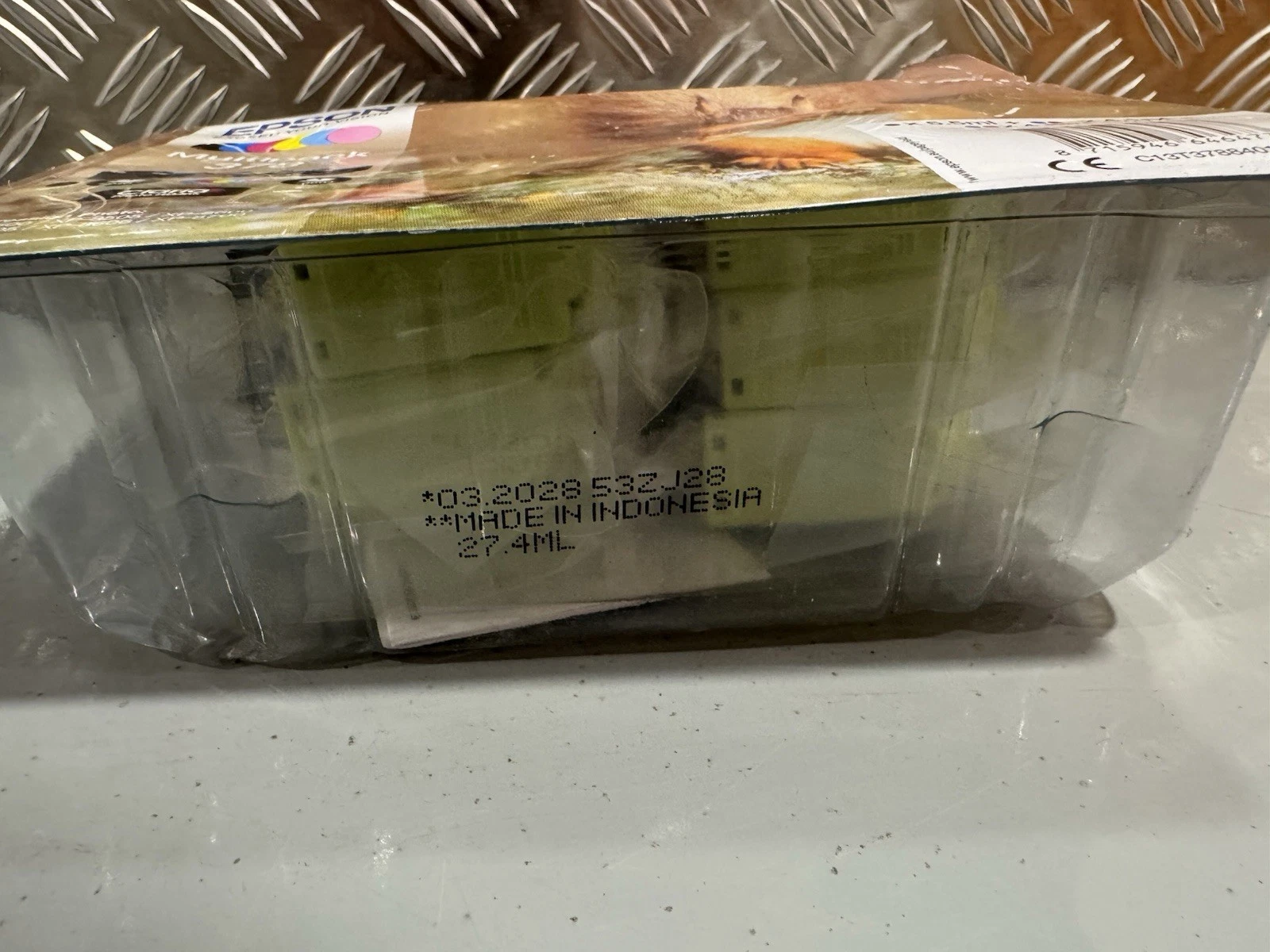 Genuine Epson 378 Multipack Ink Cartridges C13T37884010 Brand New Exp 03/28 4