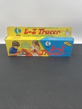 VINTAGE 1974 E-Z TRACER KIT K-TEL USA MADE ORIGINAL BOX #MI-868