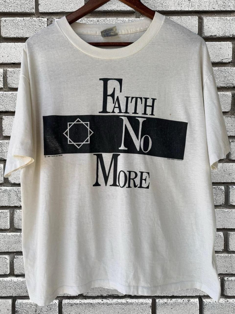 90’s Faith No More Vintage Band Tour Graphic T Shirt Single Stitched Brockum XL
