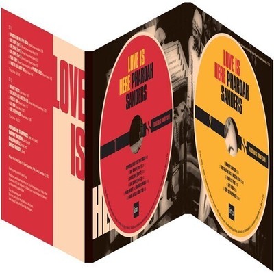 Pharoah Sanders - Love Is Here - The Complete Paris 1975 Ortf Recordings [New CD