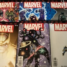 Marvel Universe- The End 1-6 Complete Set Near Mint!