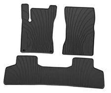 Car Floor Mats Custom Fit for Mercedez Benz GLB 2020-2025 Benz GLB All Black
