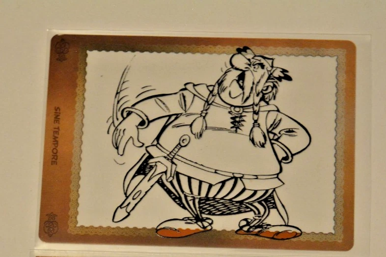 Panini Asterix Sine Tempore 2025 TC - Color Transitum Card Majestix #88 A-B