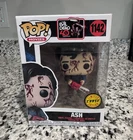 Funko Pop! Movies Ash #1142 The Evil Dead 40th Anniversary Chase Limited Edition