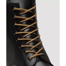 Dr. Martens Shoe Laces Round 8-10 Eye Boots Doc Marten 140cm Brown Yellow 2 