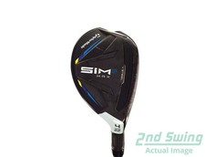 TaylorMade SIM2 MAX Rescue Hybrid 4 Hybrid 22 Graphite Senior Right 40.0in