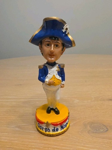 Emperor Corps de NAPOLEON BONAPARTE French Revolutionary Bobblehead 6.5" France