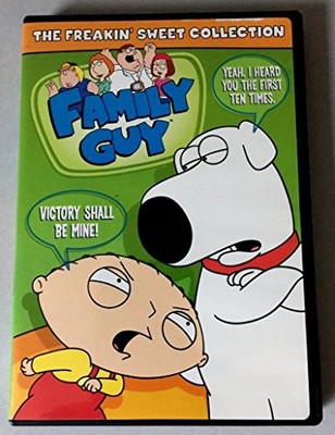 Family Guy - The Freakin' Sweet Collection - DVD - GOOD