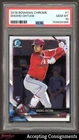 2018 Bowman Chrome #1 Shohei Ohtani RC Rookie PSA 10 GEM ANGELS