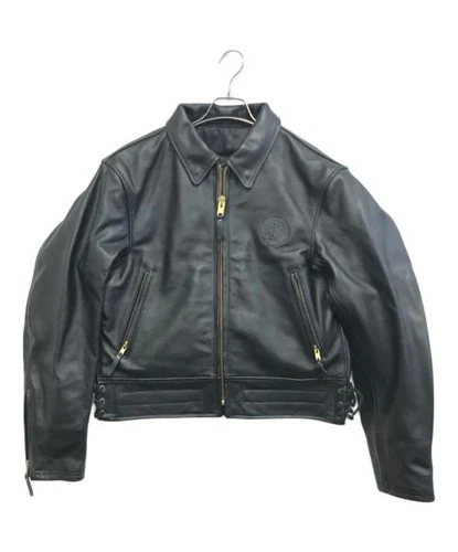 Johnson Leathers                    leather jacket black