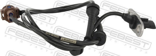 Febest Abs Sensor Raddrehzahl 02606-018 FüR Nissan Navara NP300 D40 Pick Up D23-image