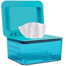 Wet Baby Wipes Dispenser, Large Capacity, Dust-Proof Seal, Wipe Holder
