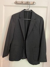 Uniqlo Mens Blazer XXS, Charcoal Grey, New wi...
