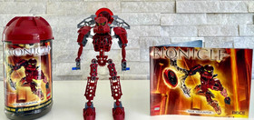 Bionicle Metru Set of 6 : 8601 8602 8603 8604 8605 8606 w/Canisters & Manuals