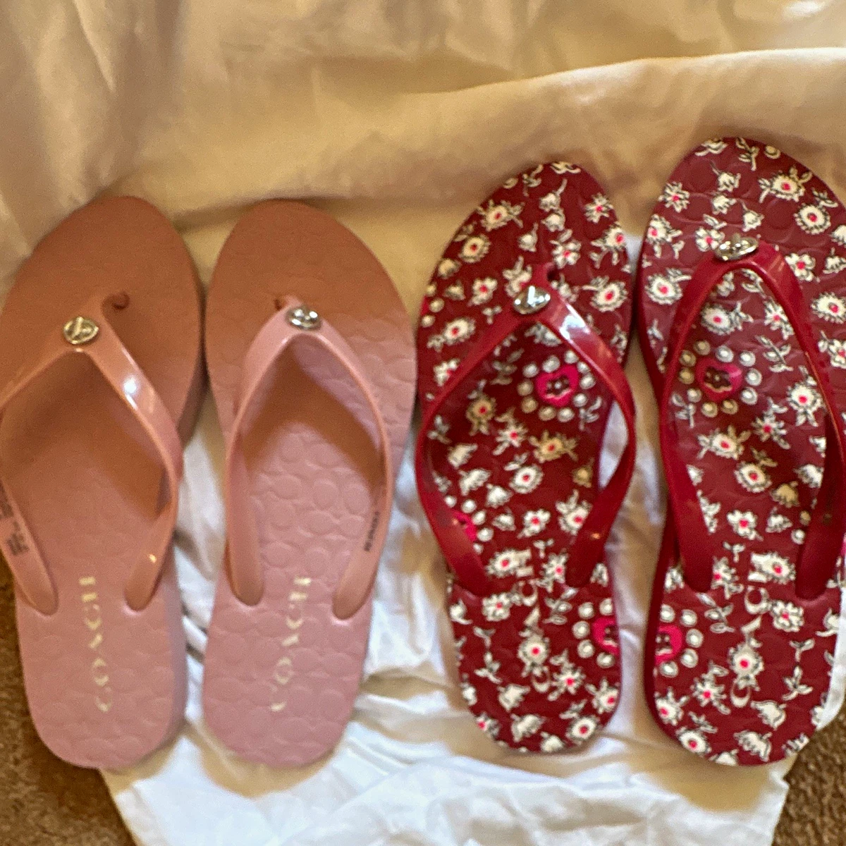 25+ Coach Floral Sandals for Women for sale | Updated Oct 2026