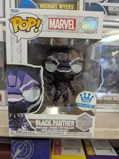 Funko Pop! Vinyl: Marvel - Black Panther (Facet) - Funko (Exclusive) #1187