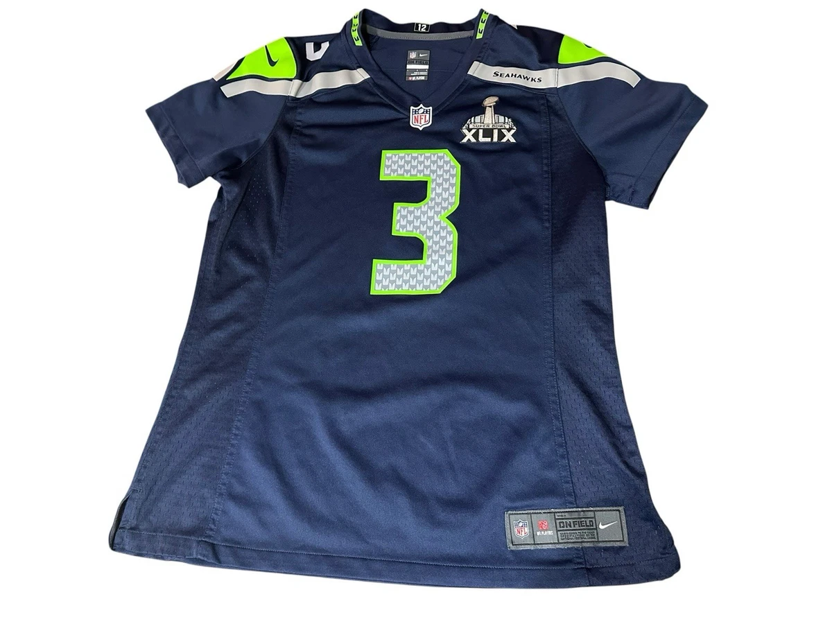 値下げ 新品未使用 L NFL ブロンコス ラッセル ウィルソン ユニフォーム Las mejores ofertas en Russell Wilson camisetas de la NFL Super