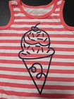 Girls Sz 2T Skorts And Ice Cream Tank Top — photo 2