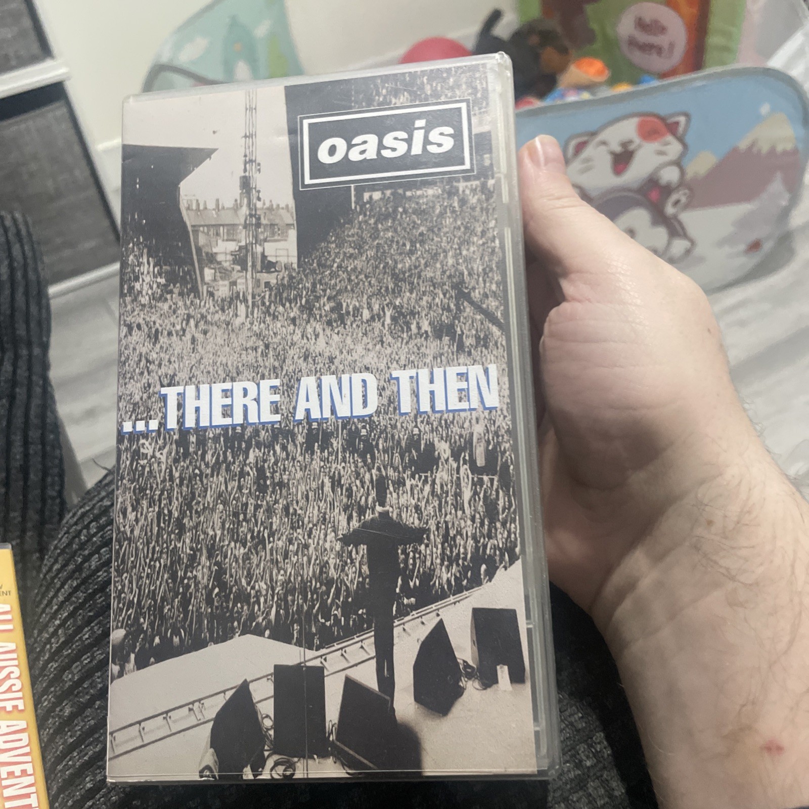 Oasis There And Then (VHS/SH, 1996)