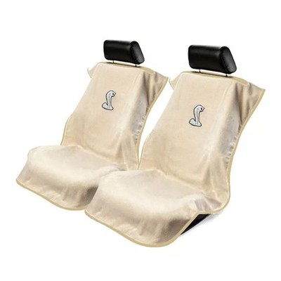 Seat Armour Front Car Seat Cover For Ford Mustang Cobra - Tan Terry Cloth Sa100cobt Cfe7c5f4 De18 4112 8510 450a1e1659d0.c0bd7146c5ea0c4b5abff29234417fc1