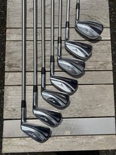 Mizuno MP-5 Irons 4-PW Regular Flex KBS Tour C-Taper Lite 105 Shafts