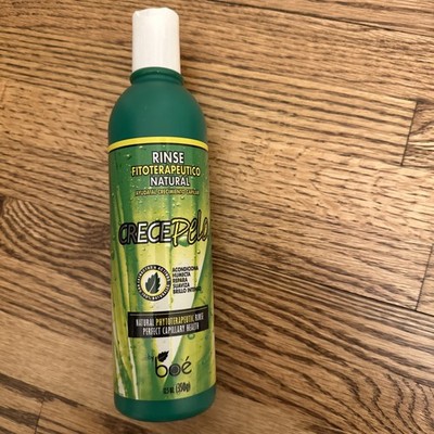 Boe Crece Pelo Natural Phitoterapeutic Rinse, 12.5 Ounces