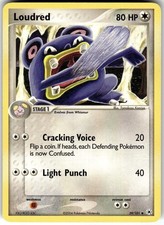 Loudred 39/101 Hidden Legends Pokemon NM Fast Ship on eBay