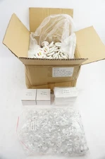 NOB 250 Security Anti Theft Ink Tags + Short & Long Pins & 2 Detachers