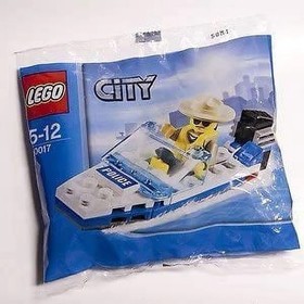 LEGO City Forest Police SEALED 2012 Polybag 30017 Hard to Find!