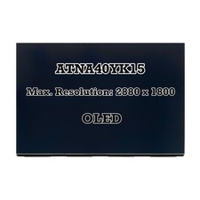 ATNA40YK15 14" OLED IPS Display Panel LCD Non-Touch Screen 2880x1800 90Hz 40Pins
