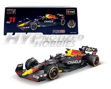 BBURAGO 1:24 RACE F1 ORACLE RED BULL RB18 2022 #11 SERGIO PEREZ 18-28026